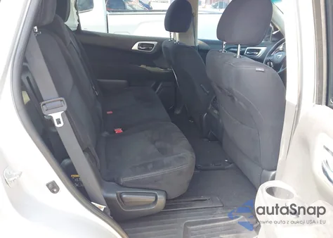 2015 Nissan Pathfinder S из США, поврежденный, VIN 5N1AR2MN8FC668854